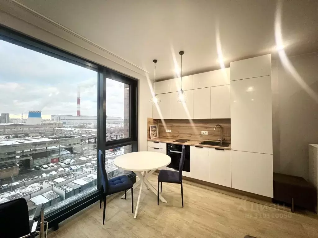 Студия Москва Волгоградский просп., 32/5к3 (24.0 м) - Фото 1