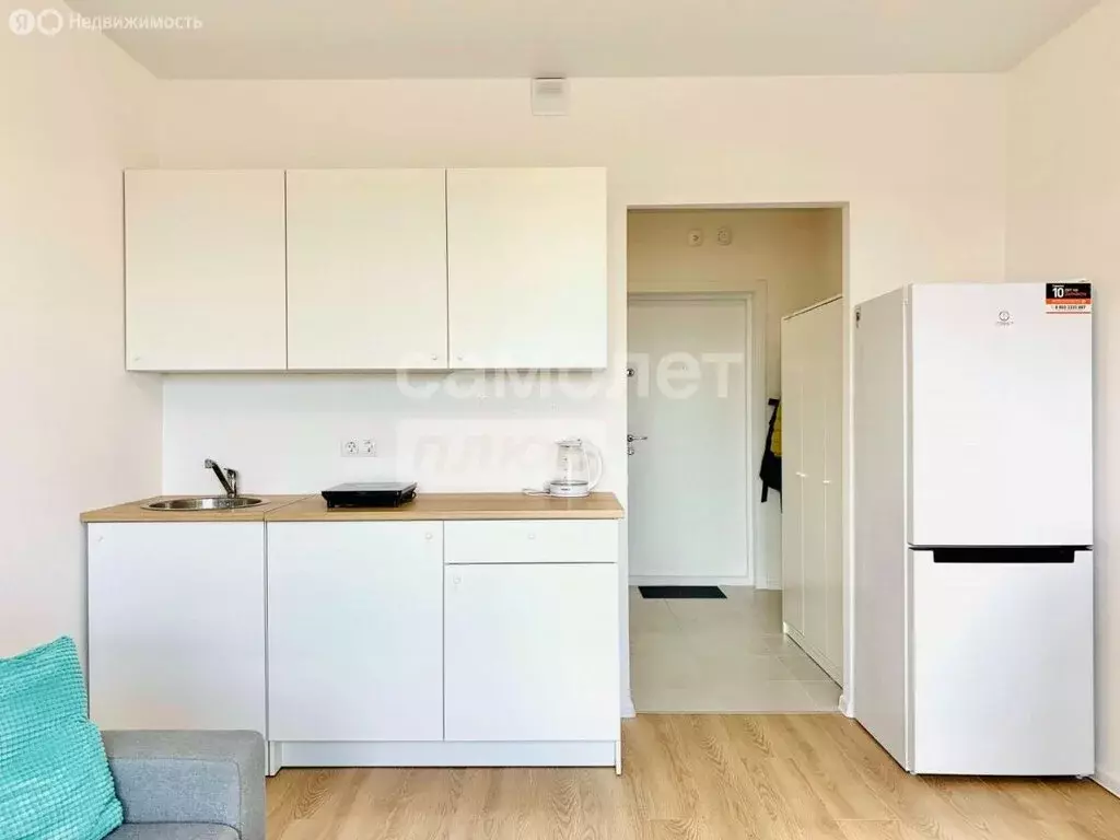 Квартира-студия: Мытищи, улица Мира, 35 (21 м) - Фото 2