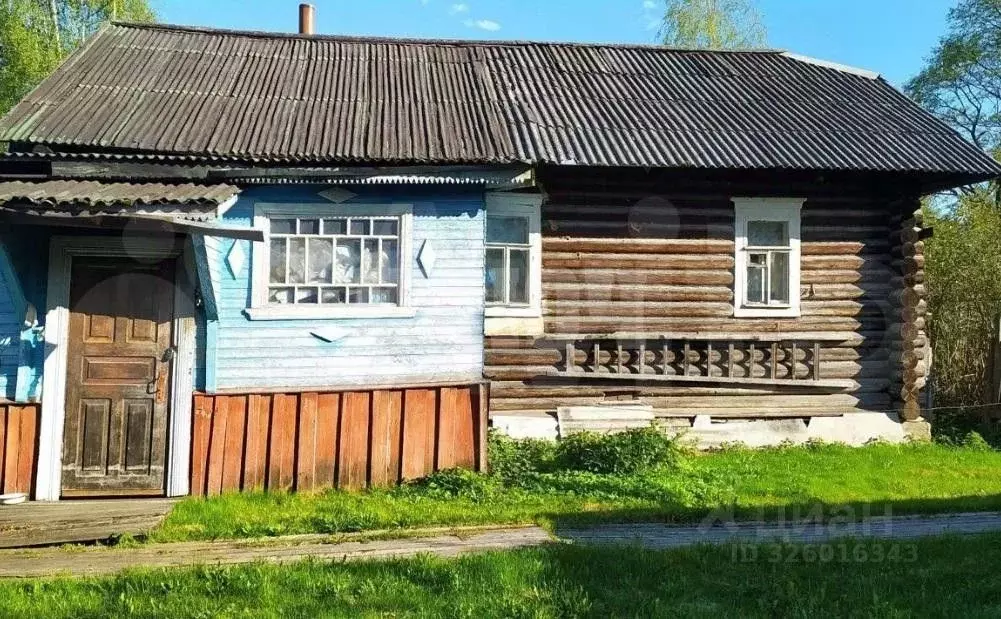 Дом в Вологодская область, Сокол ул. Ворошилова, 3 (47 м) - Фото 1