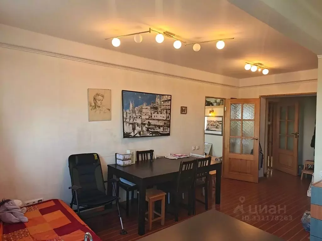 2-к кв. Санкт-Петербург ул. Коммуны, 32к2 (70.0 м) - Фото 2