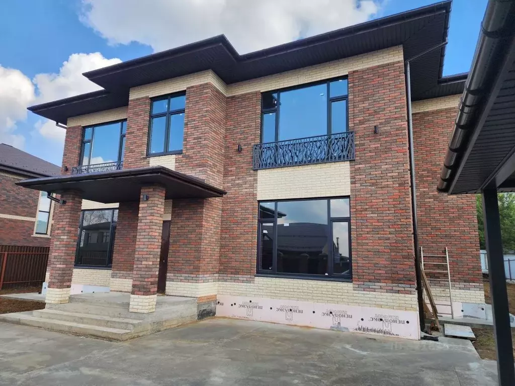 Коттедж в Москва д. Большое Свинорье, Черничные Поля кп, проезд ... - Фото 2