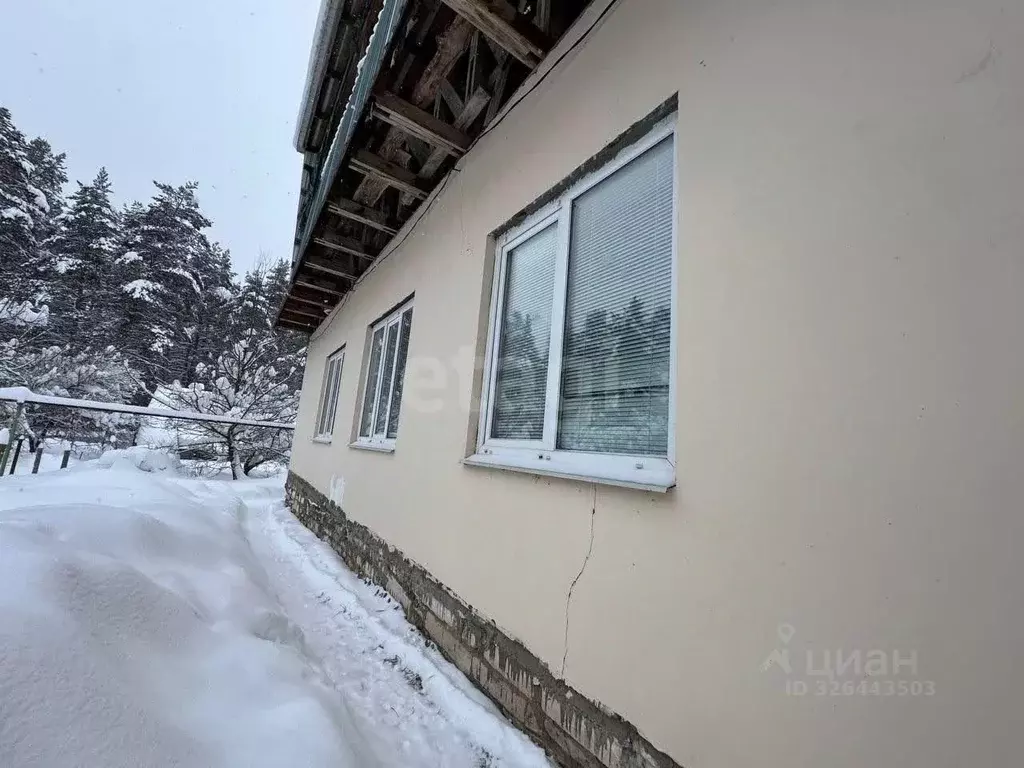 Дом в Владимирская область, Ковровский муниципальный округ, пос. ... - Фото 1