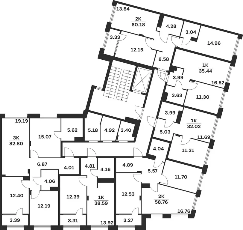 1-к кв. Тульская область, Тула ул. Самоварная, 21/1 (32.02 м) - Фото 2