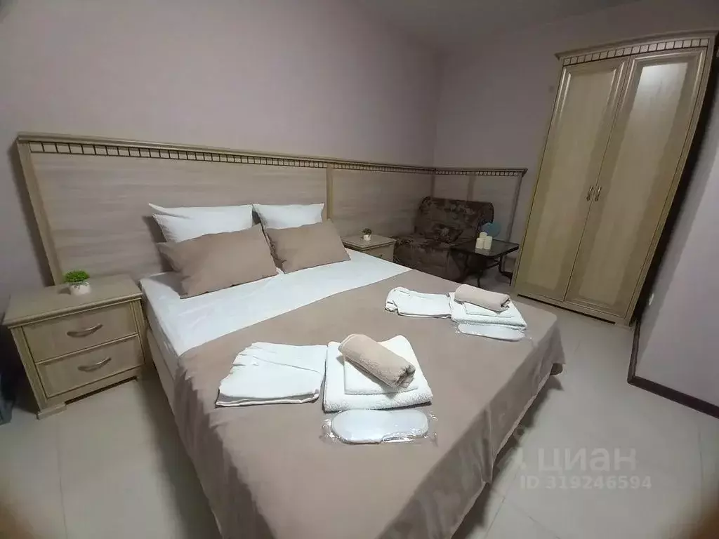 Комната Краснодарский край, Анапа муниципальный округ, с. Витязево ул. ... - Фото 0