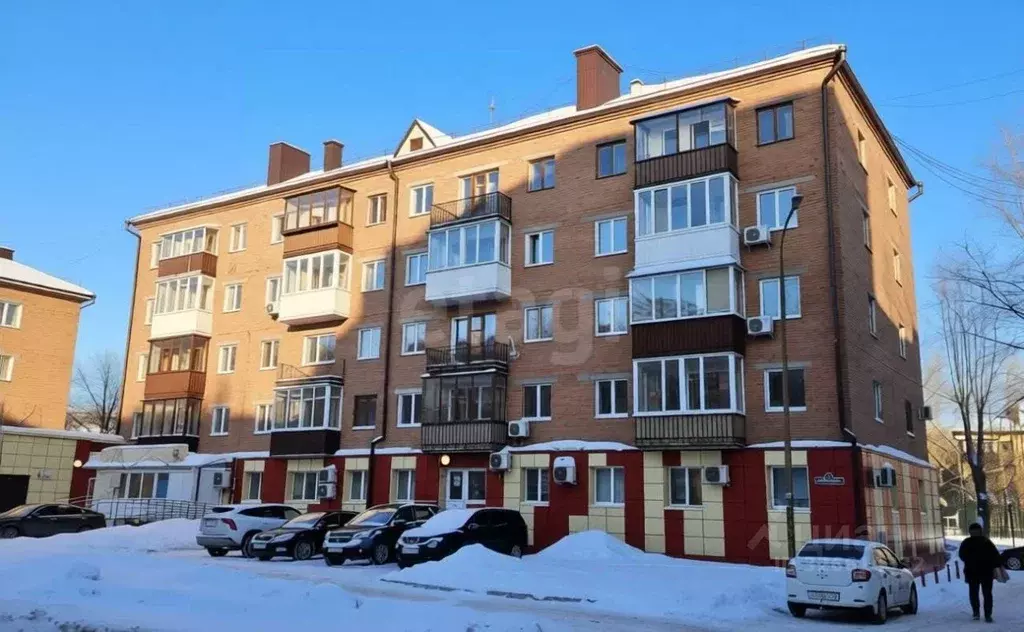 1-к кв. Тюменская область, Тюмень Рижская ул., 53 (33.0 м) - Фото 1