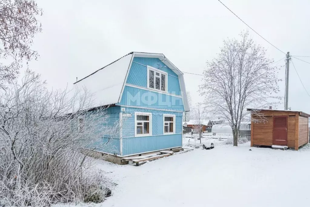 Дом в Карелия, Прионежский район, Шуйское с/пос, Автомобилист СНТ ул. ... - Фото 1
