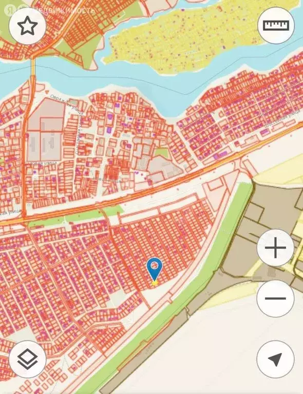 Участок в Энгельс, Андреевская улица (6 м) - Фото 1