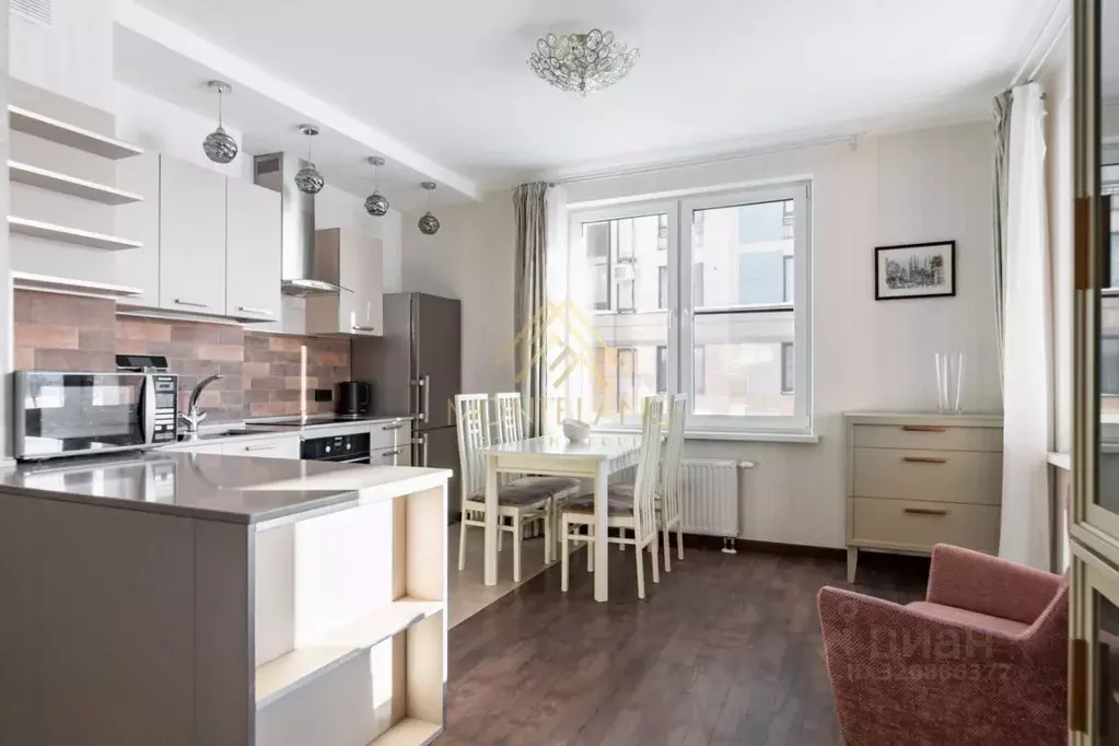 2-к кв. Санкт-Петербург Петровский просп., 24к3 (57.2 м) - Фото 1