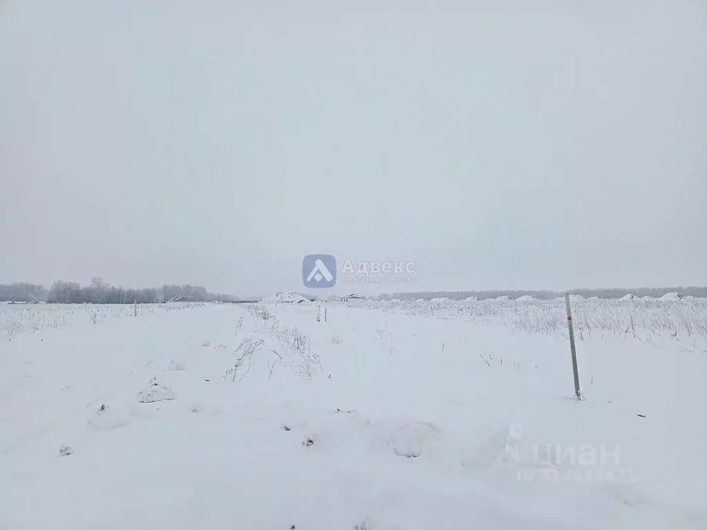 Участок в Тюменская область, Тюменский район, д. Малиновка, Вольные ... - Фото 0