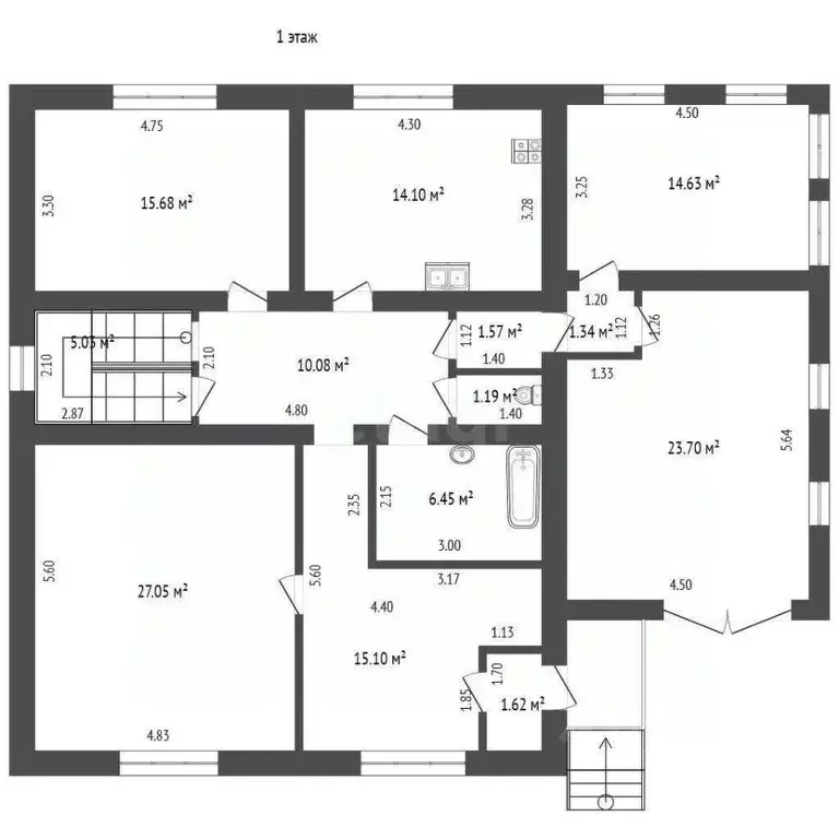 Дом в Костромская область, Кострома Пантусово мкр, проезд 3-й ... - Фото 2