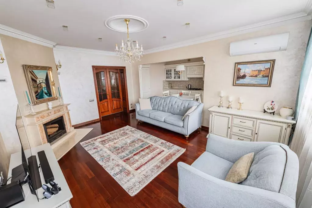 3-к кв. Калининградская область, Калининград ул. Чкалова, 97 (102.0 м) - Фото 1