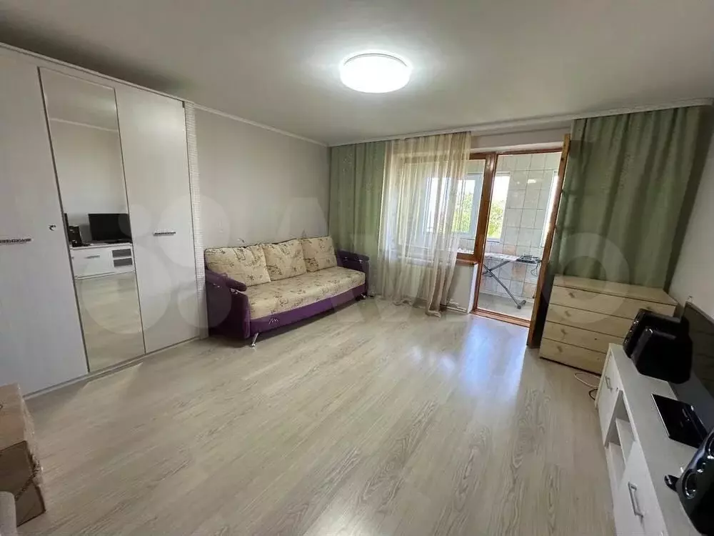 1-к. квартира, 48 м, 2/2 эт. - Фото 0