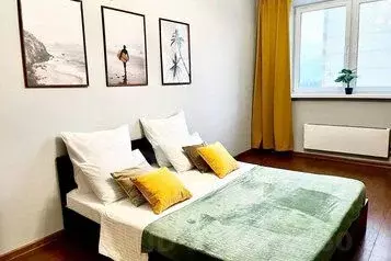 1-к кв. Московская область, Люберцы Октябрьский просп., 1 (40.0 м) - Фото 1