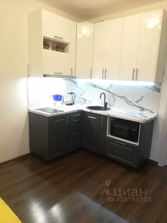 Студия Санкт-Петербург Шлиссельбургский просп., 32к1 (28.0 м) - Фото 1