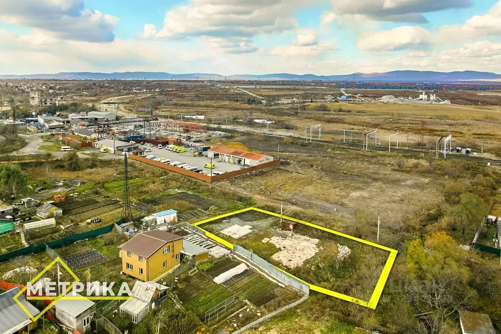 Участок в Приморский край, Артем ул. 9-я Рудничная, 12 (12.0 сот.) - Фото 1