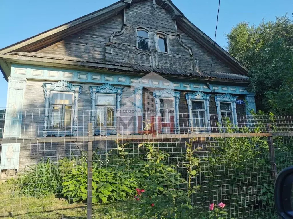 Дом в Тверская область, Конаковский муниципальный округ, д. Марьино ... - Фото 1