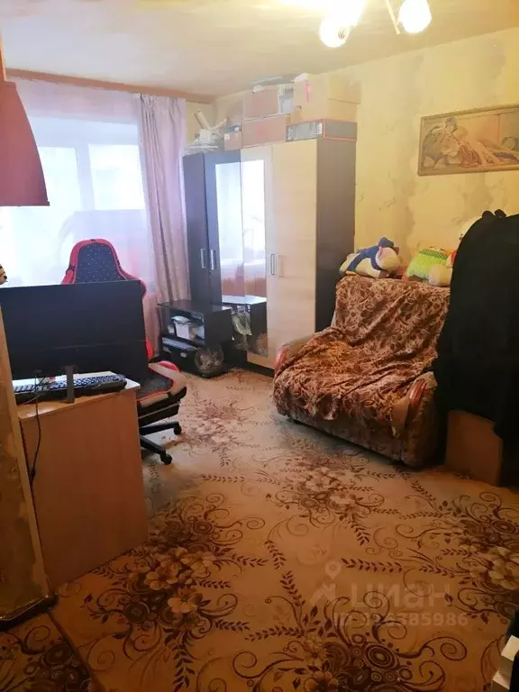 1-к кв. Вологодская область, Череповец ул. Гагарина, 18 (30.2 м) - Фото 1