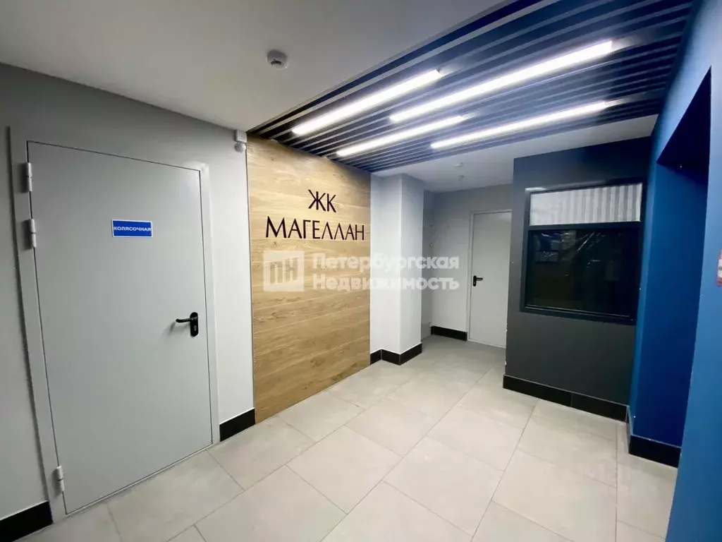 1-к кв. Санкт-Петербург ул. Вадима Шефнера, 4 (37.0 м) - Фото 2