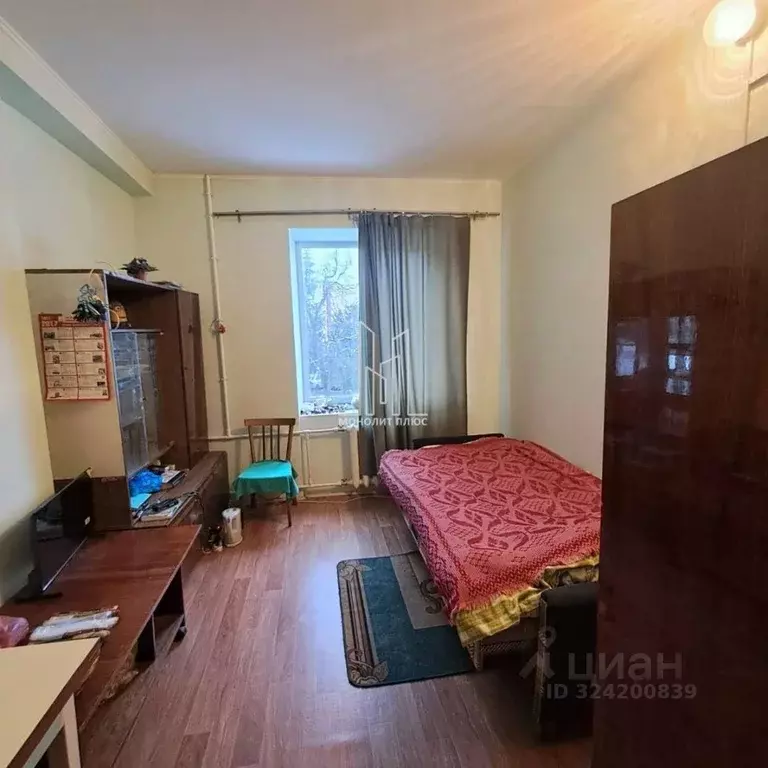 Комната Ленинградская область, Гатчина Красноармейский просп., 26 ... - Фото 2