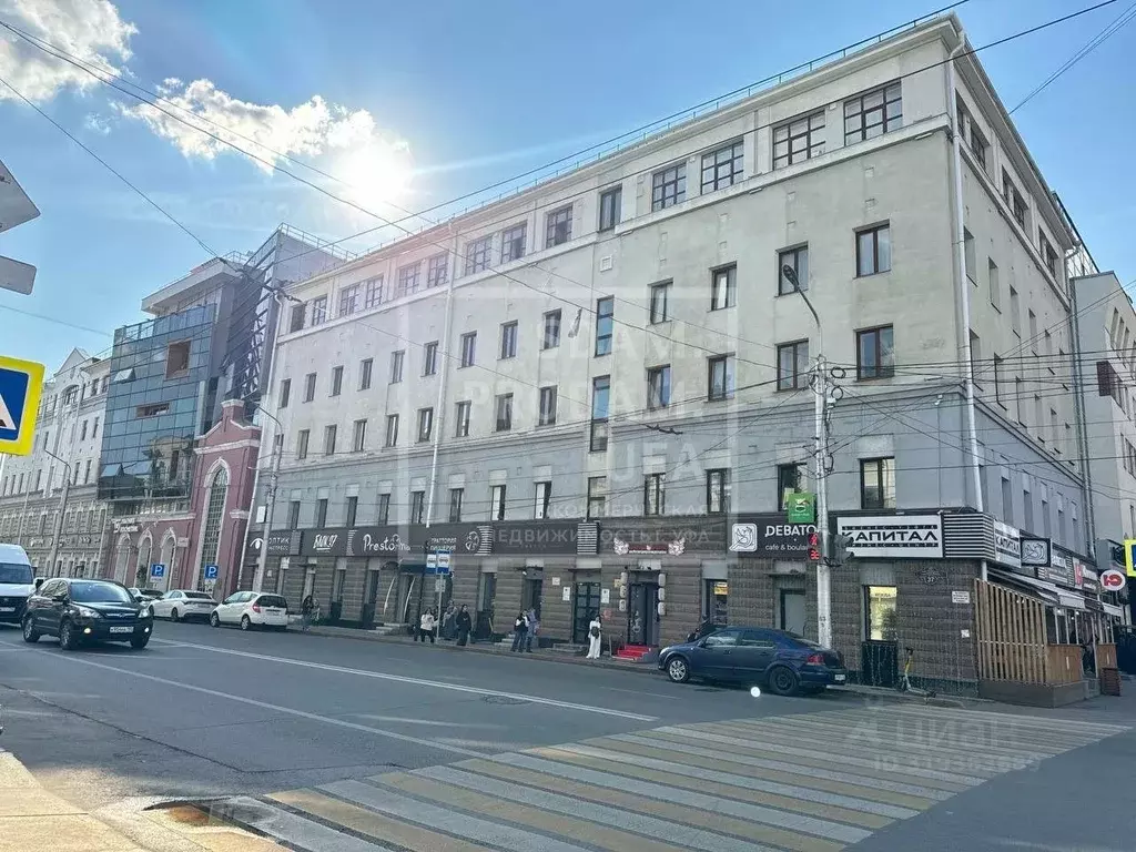 Офис в Башкортостан, Уфа ул. Октябрьской Революции, 13/1 (71 м) - Фото 1