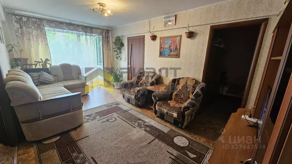 2-к кв. Омская область, Омск Краснознаменная ул., 2Г (45.3 м) - Фото 1