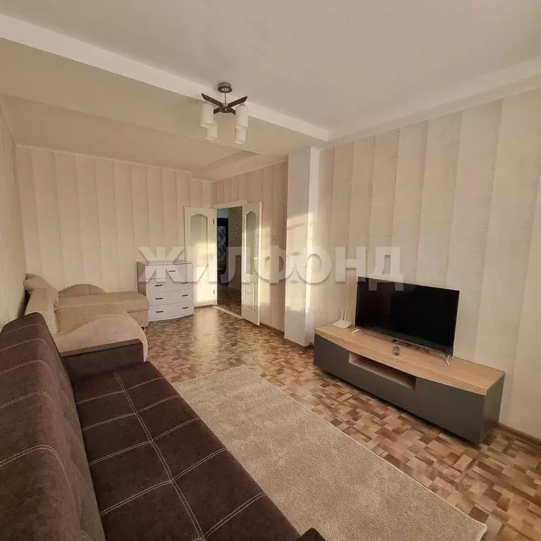 1-к кв. Томская область, Томск ул. Павла Нарановича, 1Б (42.1 м) - Фото 1