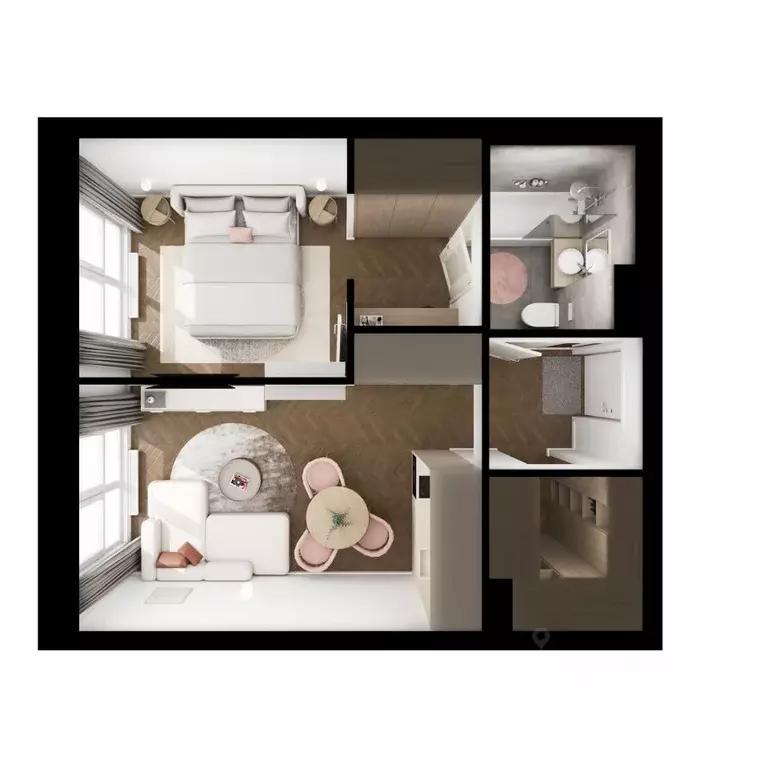 1-к кв. Московская область, Красногорск городской округ, пос. ... - Фото 2