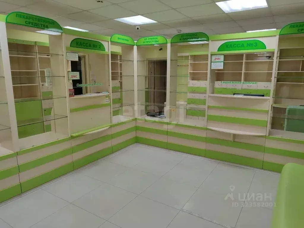 Торговая площадь в Сахалинская область, Южно-Сахалинск просп. Мира, 47 ... - Фото 1