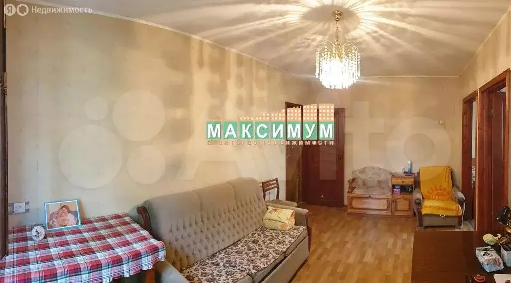 3-комнатная квартира: Домодедово, микрорайон Центральный, Кутузовский ... - Фото 1