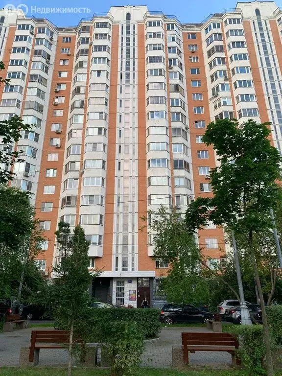 2-комнатная квартира: Москва, улица Грина, 18к2 (50 м) - Фото 0