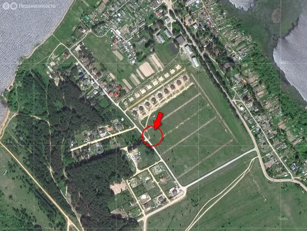 Участок в Ярославская область, Рыбинский муниципальный округ, деревня ... - Фото 1