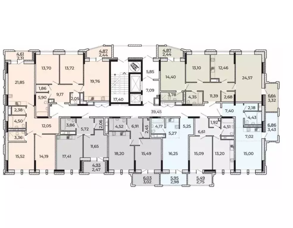 3-к кв. Удмуртия, Ижевск Новая Восьмая ул., 67 (98.24 м) - Фото 2