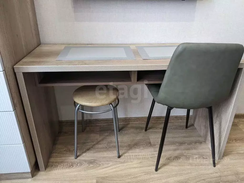 Студия Тюменская область, Тюмень ул. 2-я Луговая, 24к2 (19.0 м) - Фото 1