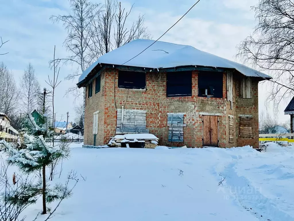 Дом в Кемеровская область, Кемеровский муниципальный округ, с. ... - Фото 0