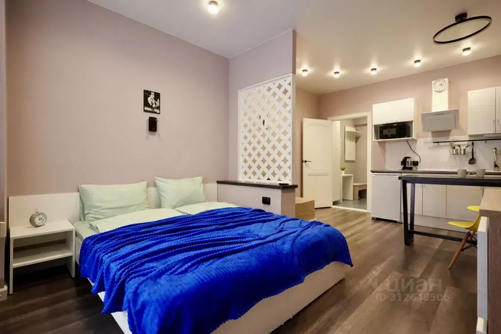 Студия Архангельская область, Северодвинск ул. Крымская, 10 (27.0 м) - Фото 1