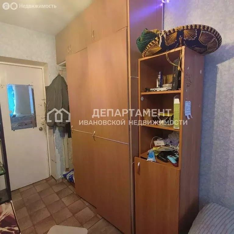 1к в -комнатной квартире (12 м) - Фото 2