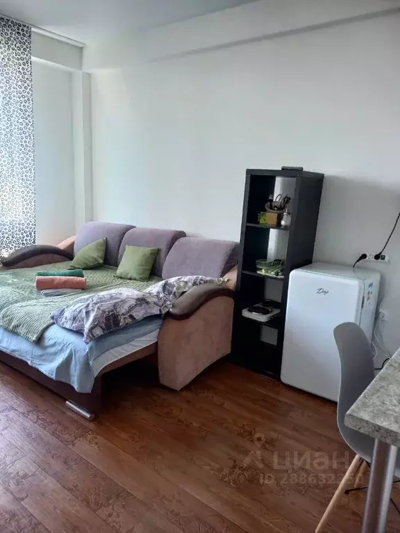 Студия Сахалинская область, Южно-Сахалинск ул. Ленина, 563к4 (40.0 м) - Фото 1