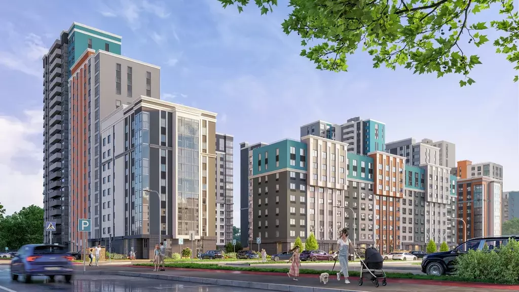2-к квартира, 38 м - Фото 1