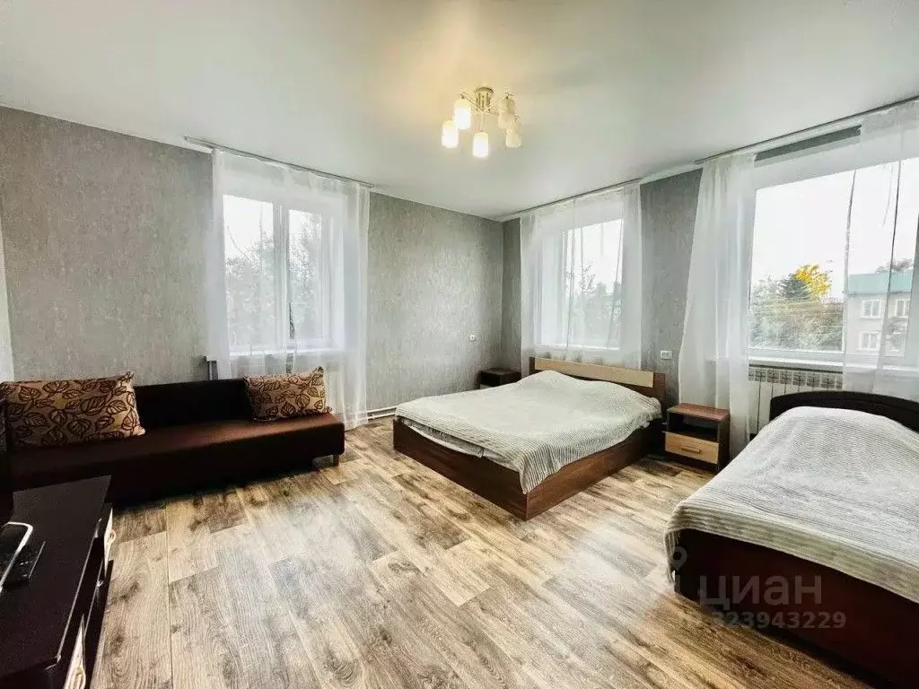 1-к кв. Тамбовская область, Тамбов ул. Комиссара Московского, 12 (30.0 ... - Фото 2