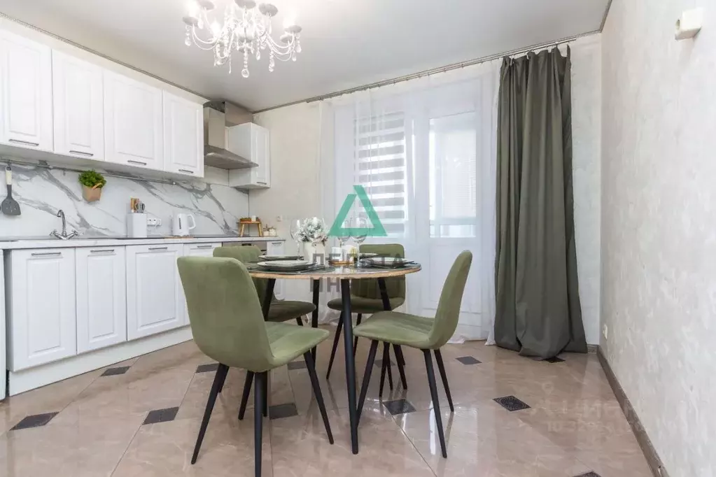 2-к кв. Башкортостан, Уфа Владивостокская ул., 10 (62.2 м) - Фото 1