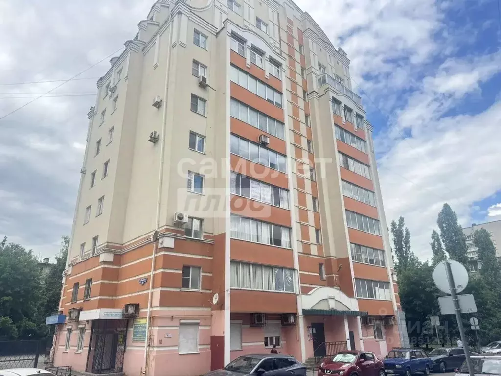 1-к кв. Липецкая область, Липецк Крайняя ул., 9 (55.0 м) - Фото 1