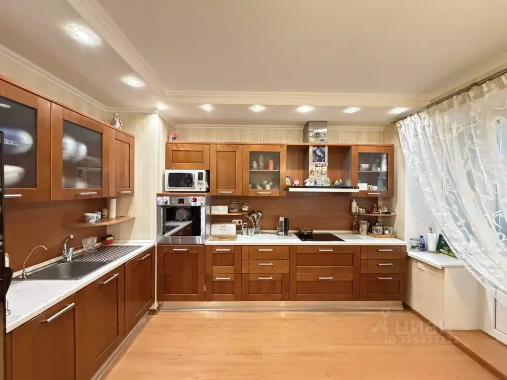 3-к кв. Санкт-Петербург Пулковская ул., 10к1 (96.4 м) - Фото 1