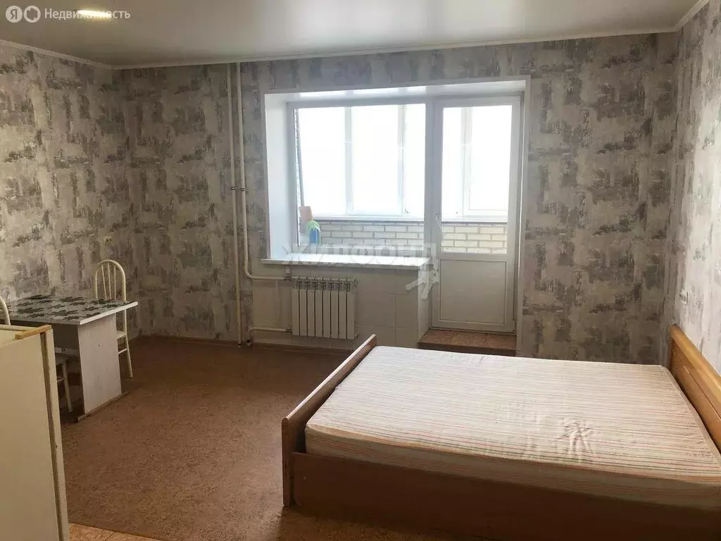 Квартира-студия: Абакан, улица Пушкина, 3 (29.6 м) - Фото 1