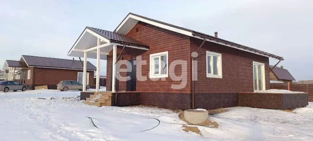 Дом в Красноярский край, Емельяновский муниципальный округ, с. Шуваево ... - Фото 1