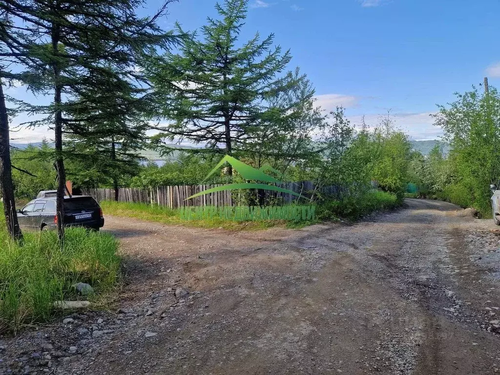 Участок в Магаданская область, Магадан пер. 10-й Кедровый, 16 (6.8 ... - Фото 1