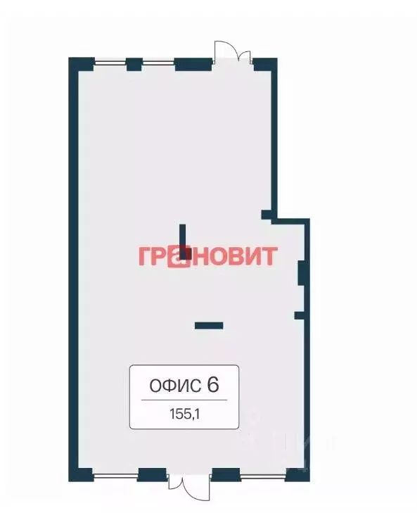 Помещение свободного назначения в Новосибирская область, Новосибирск ... - Фото 1
