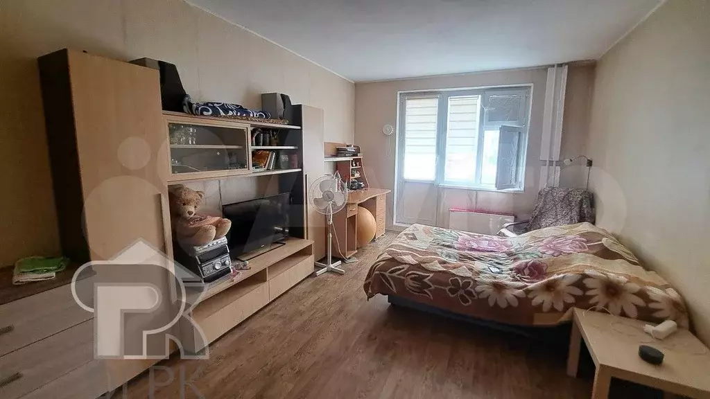 1-к. квартира, 38,9 м, 5/17 эт. - Фото 0
