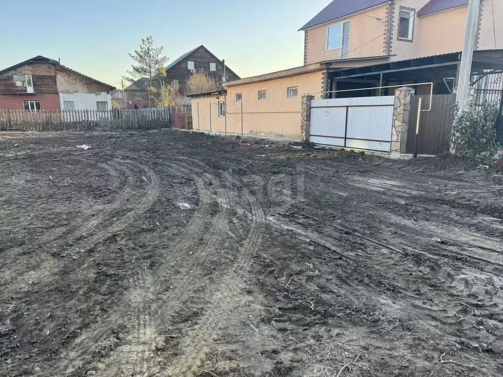 Участок в Новосибирская область, Новосибирск 3-й Гранатовый пер., 14 ... - Фото 0