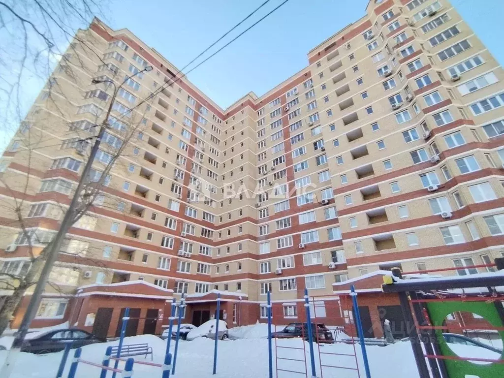 1-к кв. Московская область, Люберцы 115-й кв-л, ул. Авиаторов, 2к1 ... - Фото 1