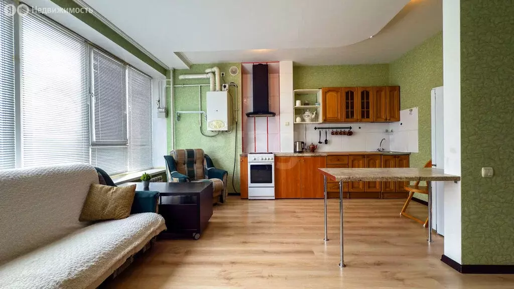 Квартира-студия: Супсех, Советская улица, 6В (40.4 м) - Фото 2